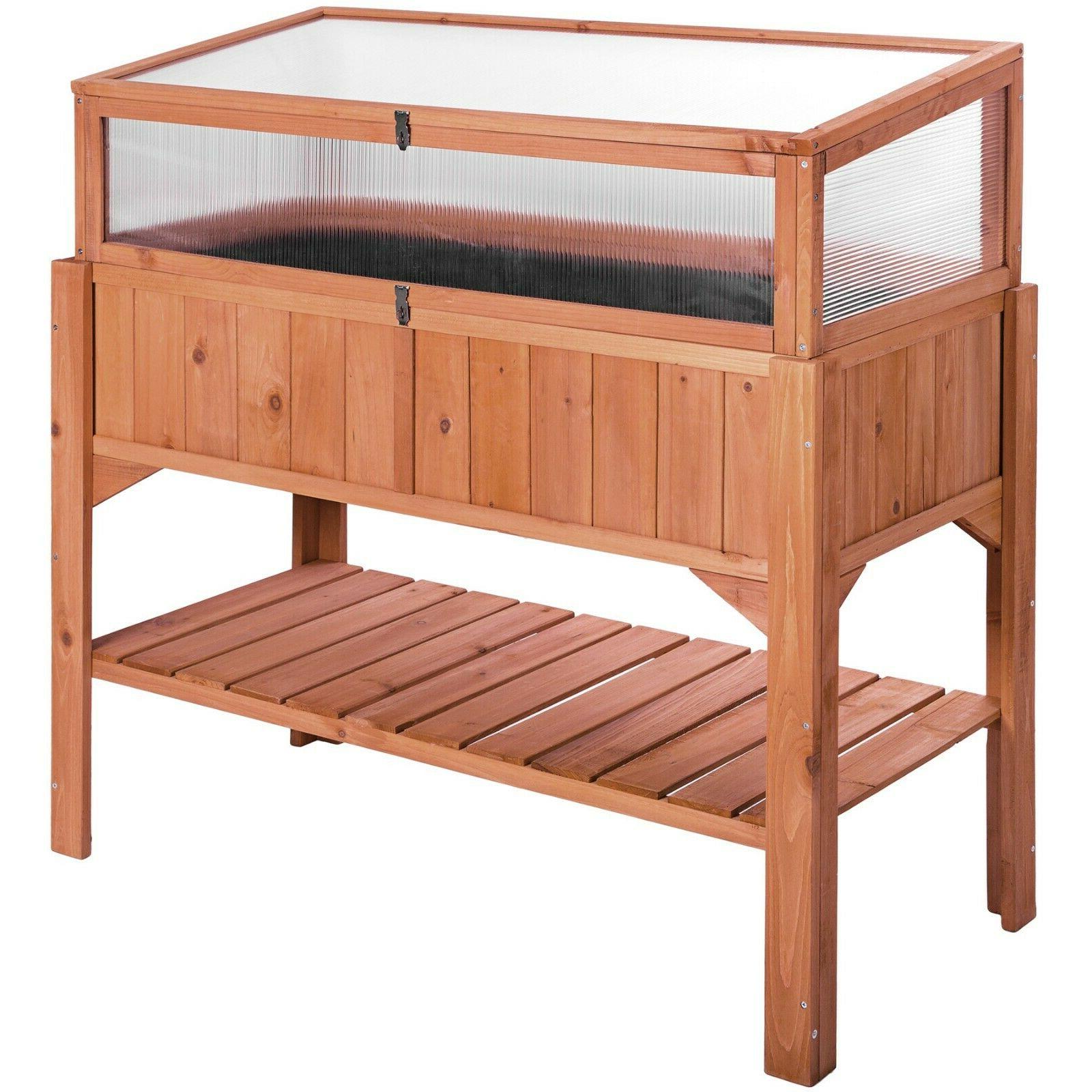 carre potager de jardin bac sur pied