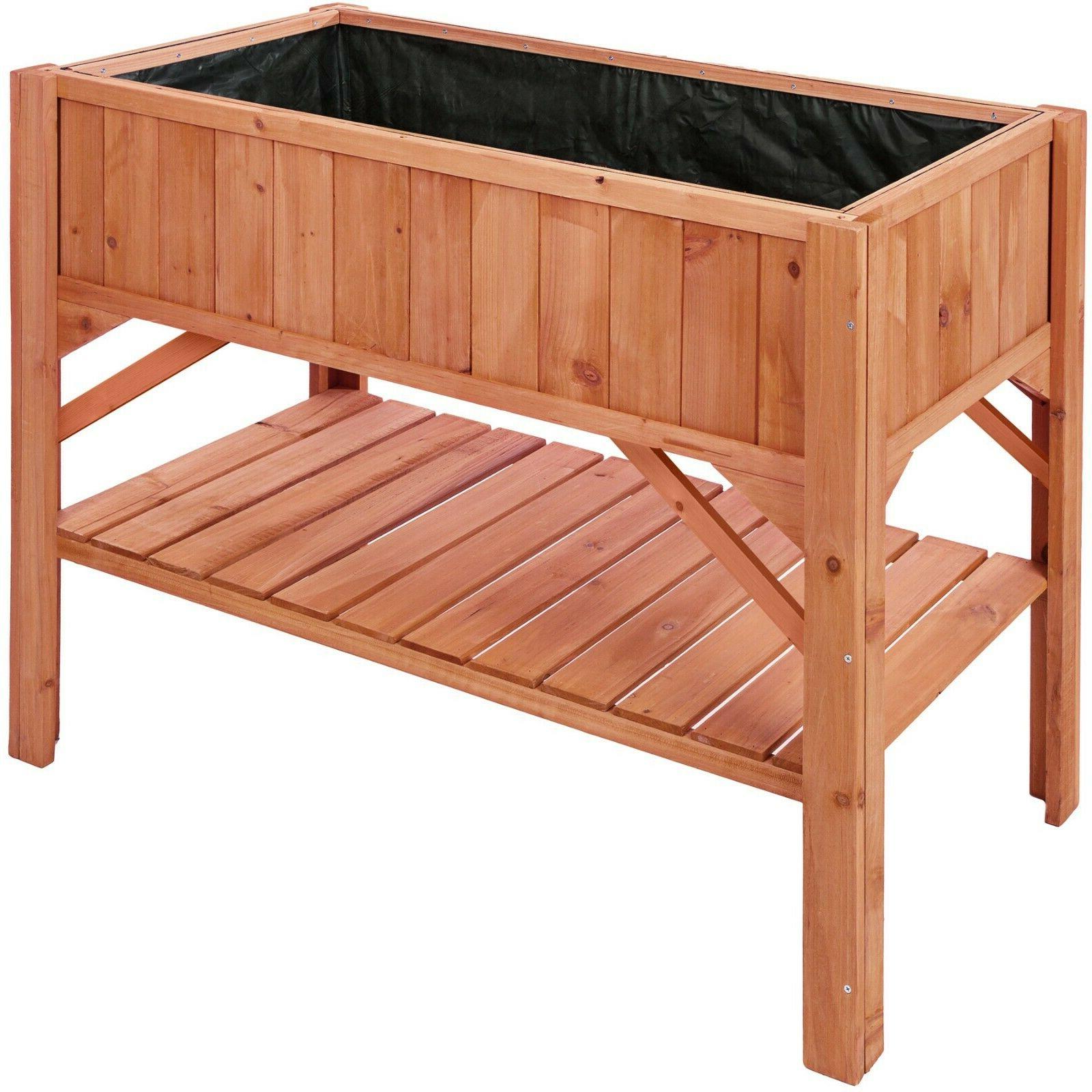 carre potager de jardin sur pied sureleve