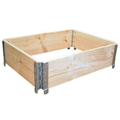 carre potager en bois naturel 800x600mm