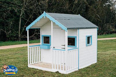 chalet cabane avec veranda enfants cachette jardin