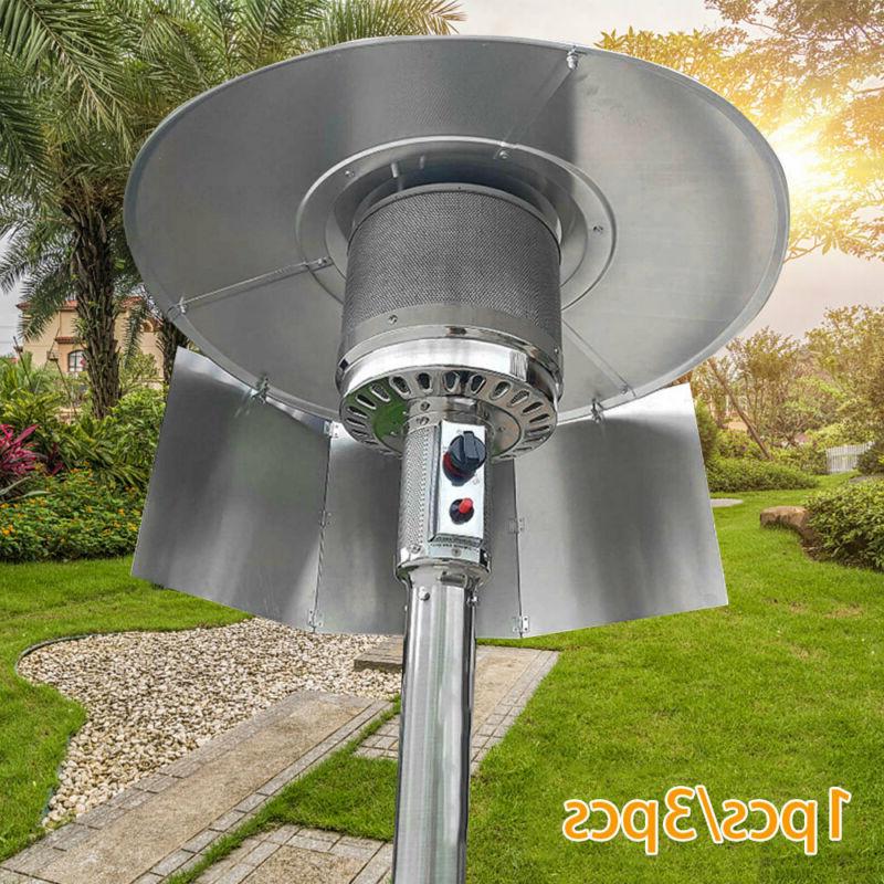 chauffage parasol chauffage terrasse jardin gaz exterieur