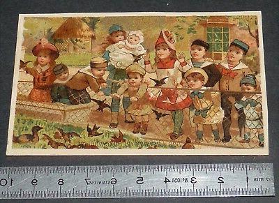 chromo 1890 1900 sans marque jeux d