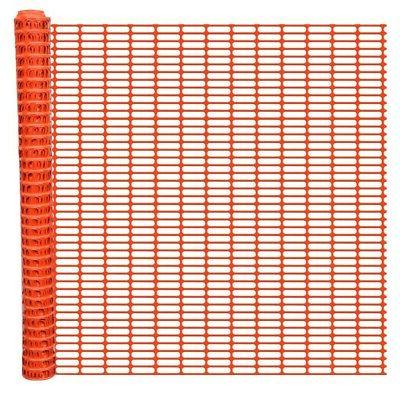 cloture de jardin 50 m orange 168603