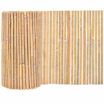 cloture de jardin bambou bordure de jardin
