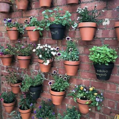 cloture jardin pot de fleur support anneau