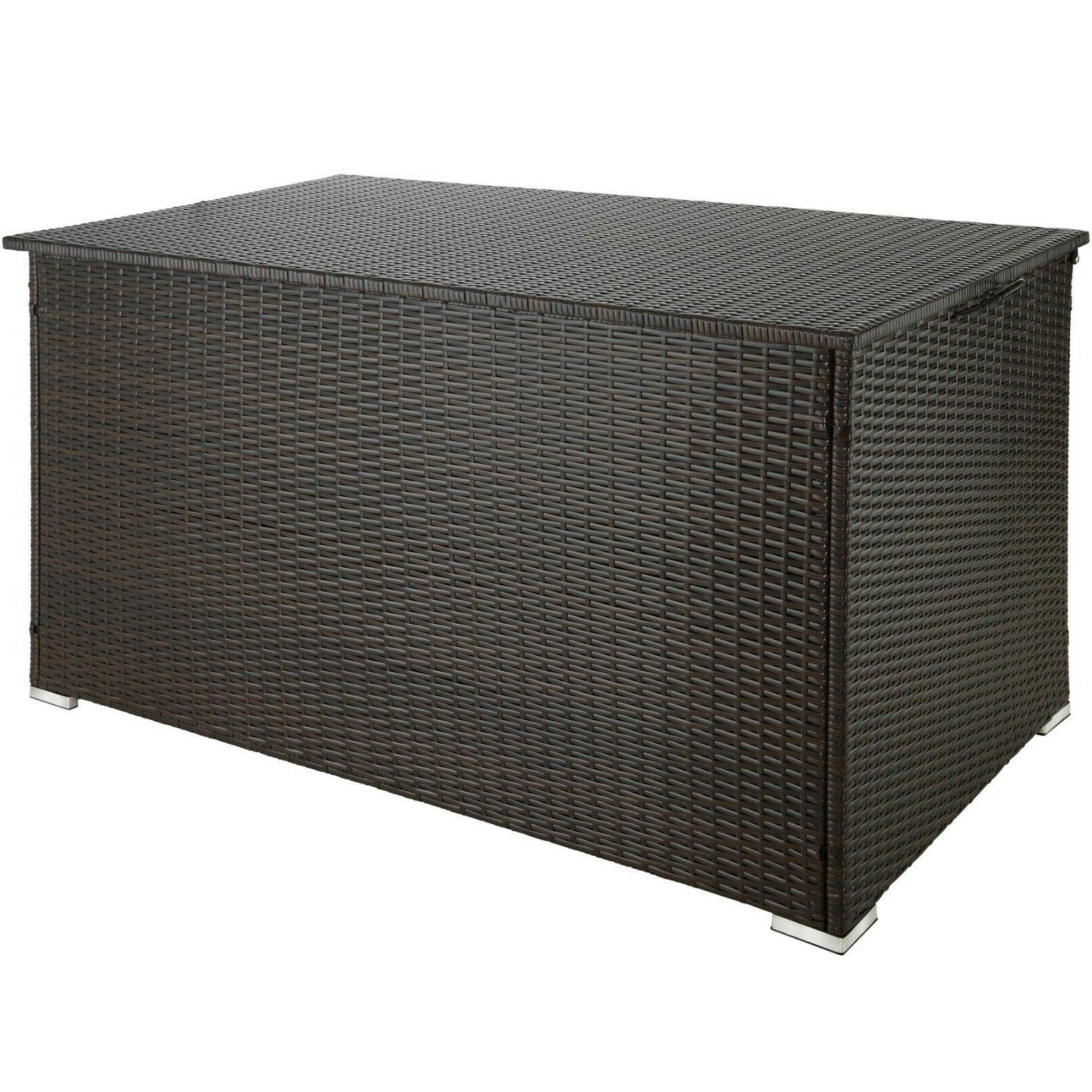 coffre de jardin jardinage de rangement exterieur
