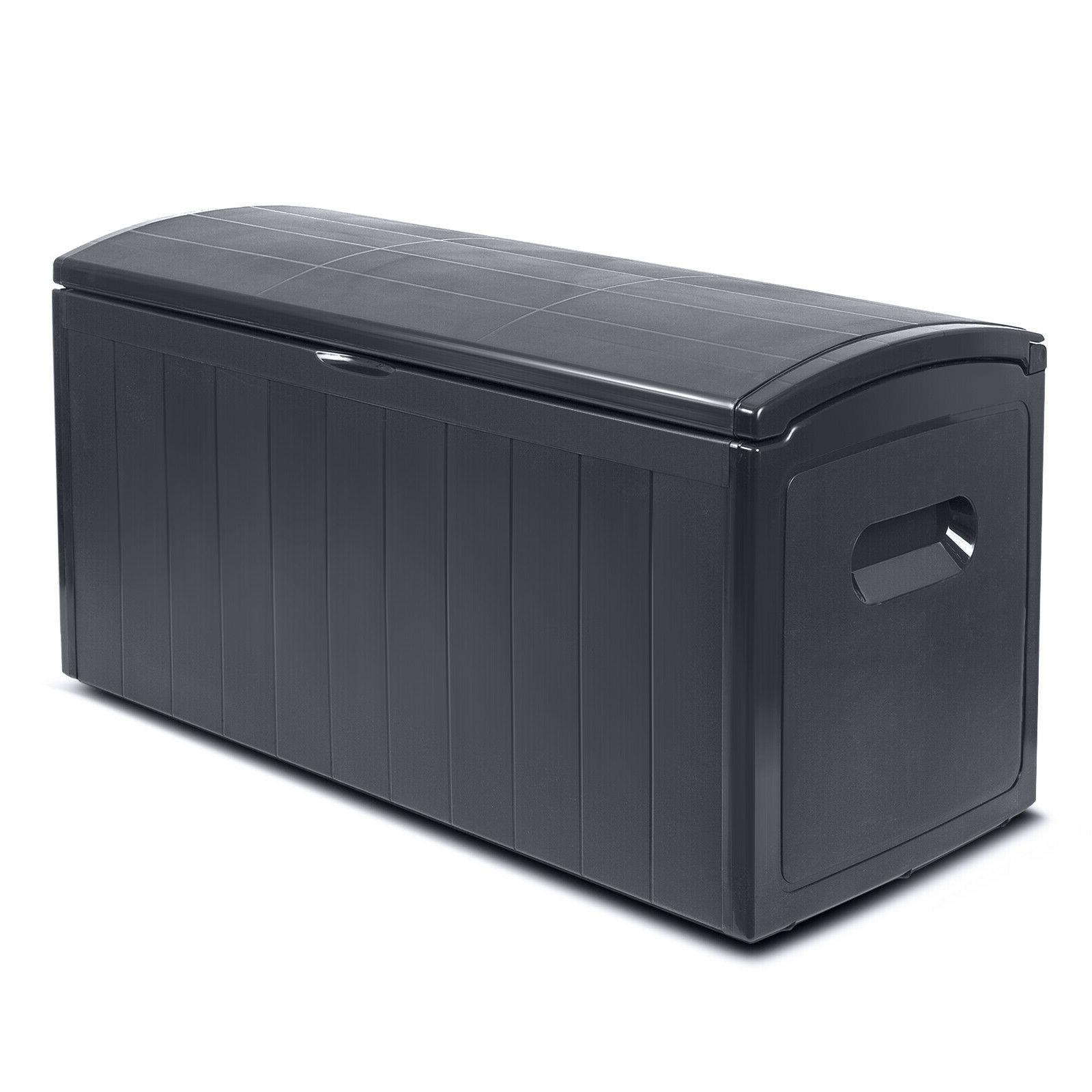 coffre de rangement de jardin exterieur grande