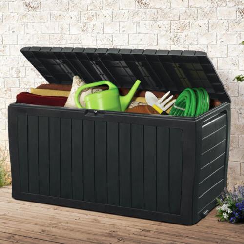 coffre de rangement malle de rangement anthracite