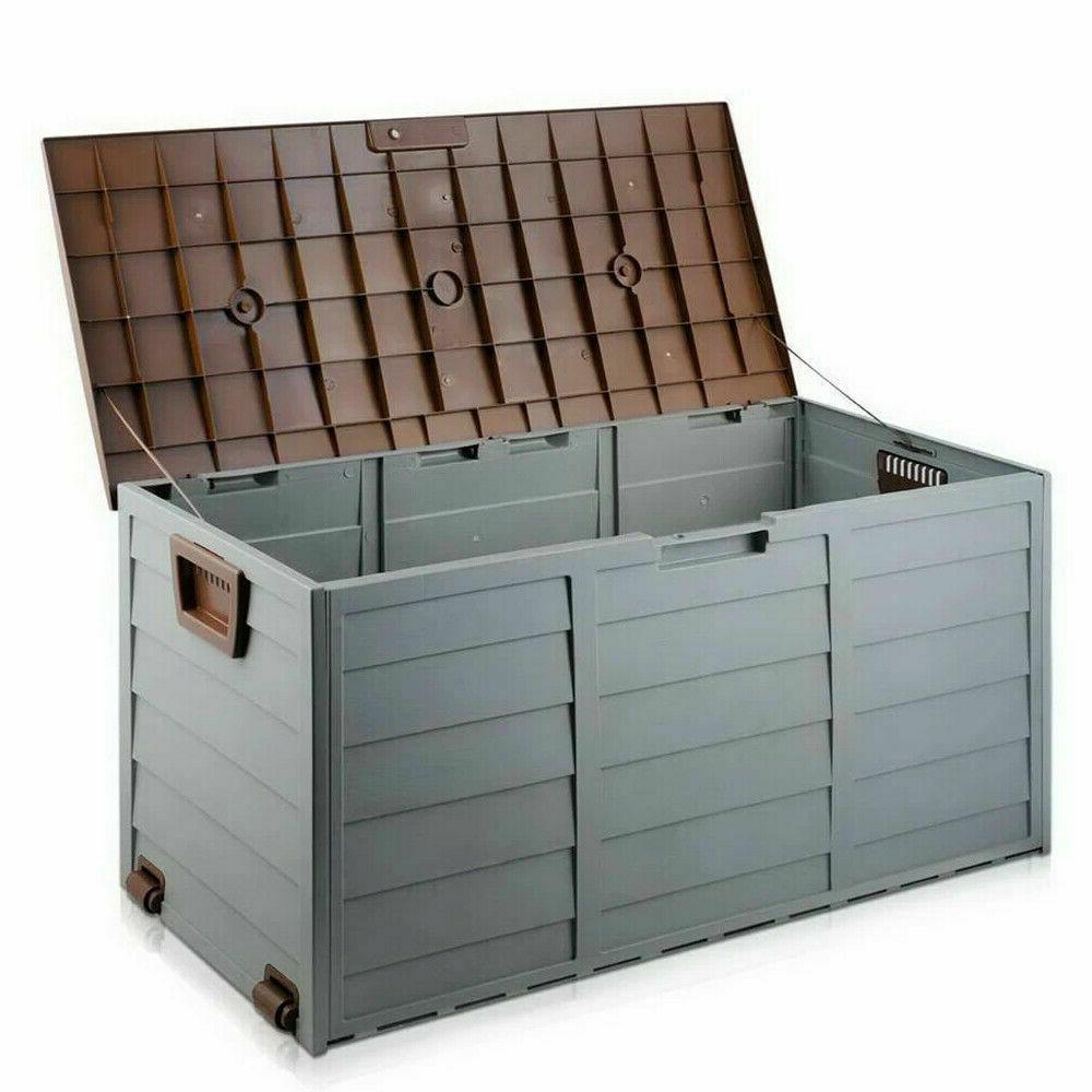 coffret rangement jardin exterieur interieur stockage couver