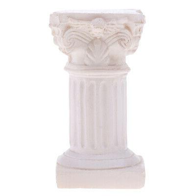 colonne de rome miniature modele resine ornement