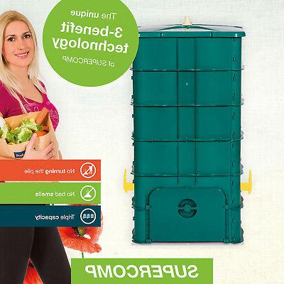 supercomp composteur de jardin bac a compost