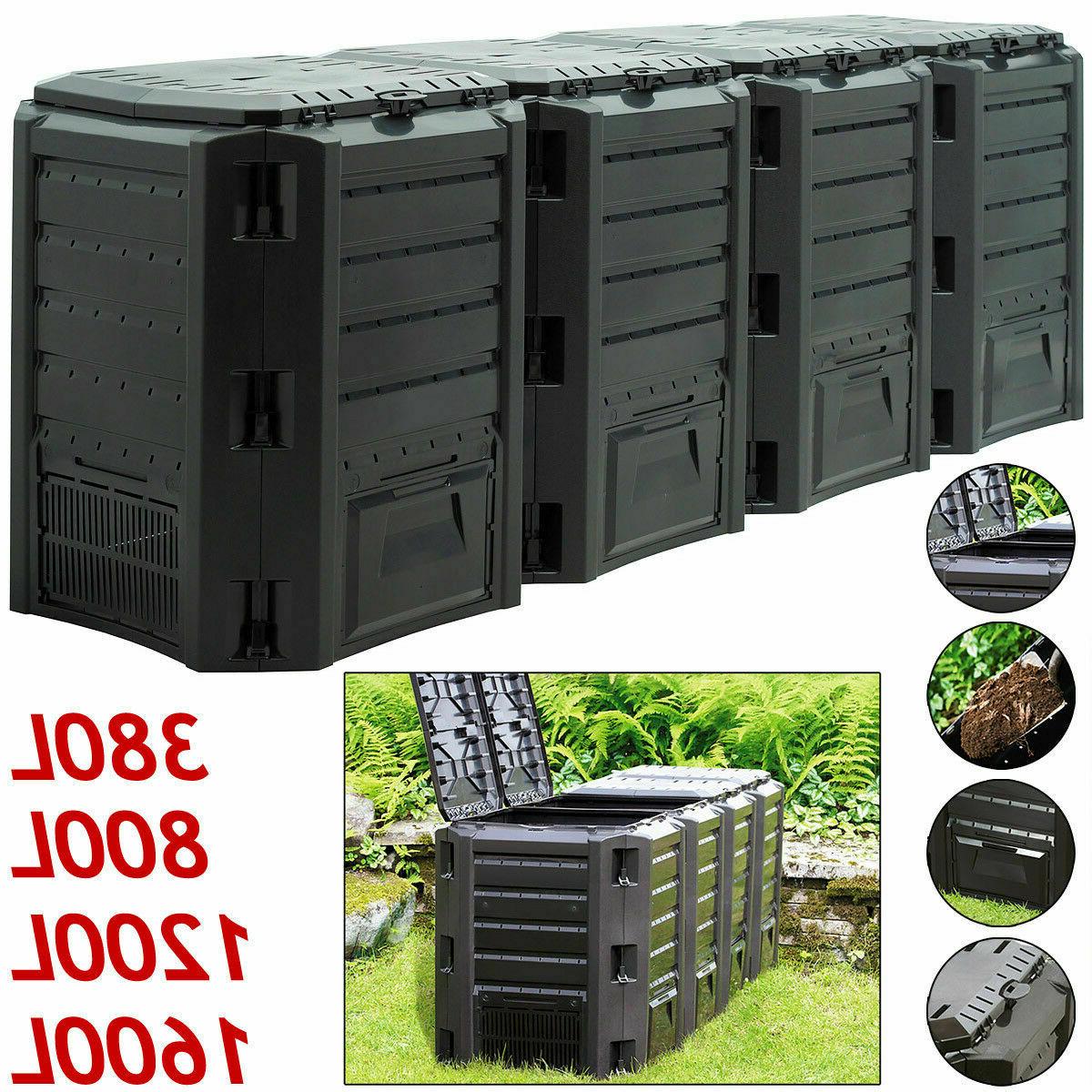 composteur pour jardin dechets temperature elevee pour