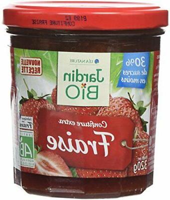 confiture extra fraise 320 g