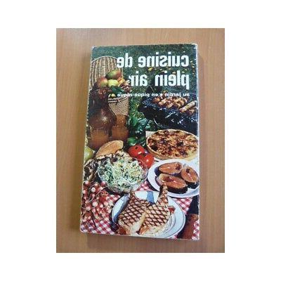 cuisine de plein air au jardin en