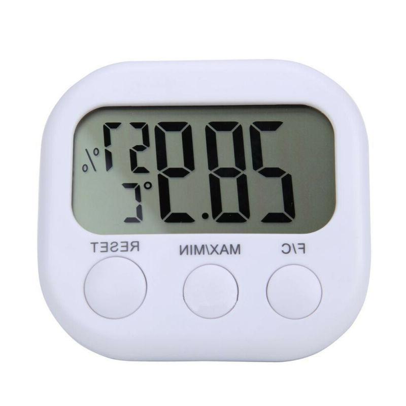 digital lcd thermometre exterieur interieur hygrometre humid