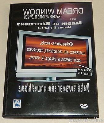 dvd dream window transforme votre television en