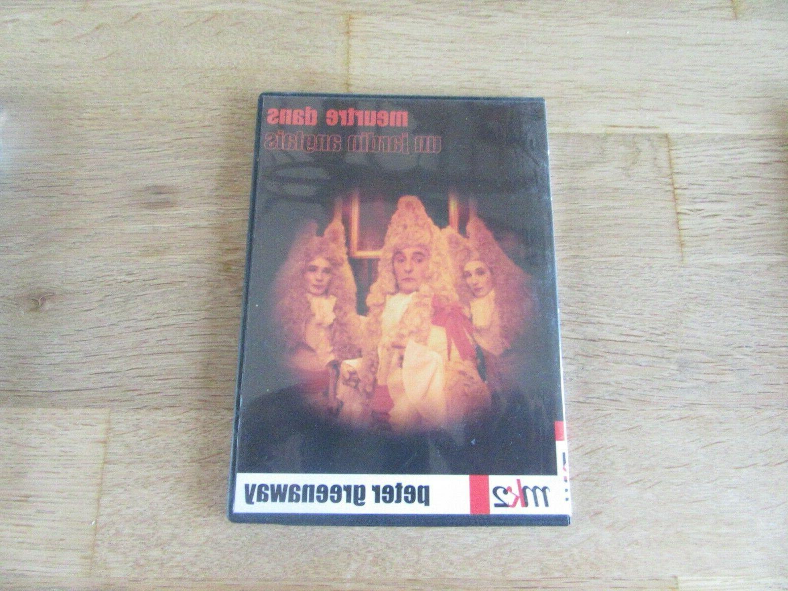 dvd meurtre dans un jardin anglais