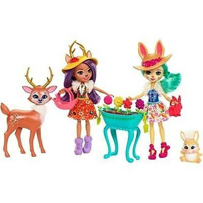 enchantimals playset jardin enchante fdg01