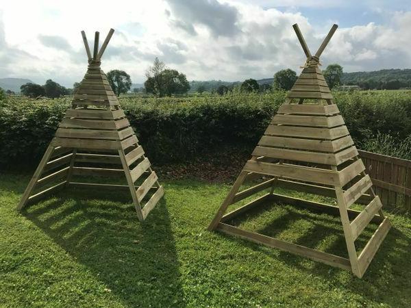 enfants resistant bois grand bois tipi exterieur