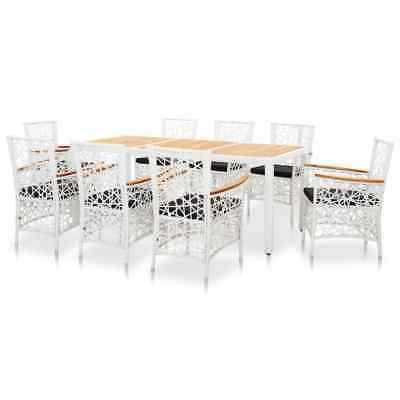 ensemble a diner d exterieur resine tressee