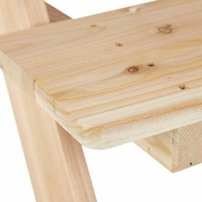 ensemble chaise table enfant en bois table