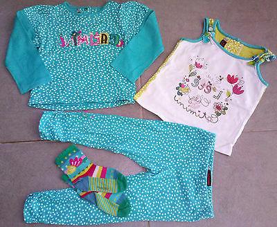ensemble fille 2 ans jardin extraordinaire 4