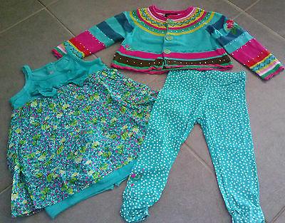 ensemble fille 2 ans jardin extraordinaire robe