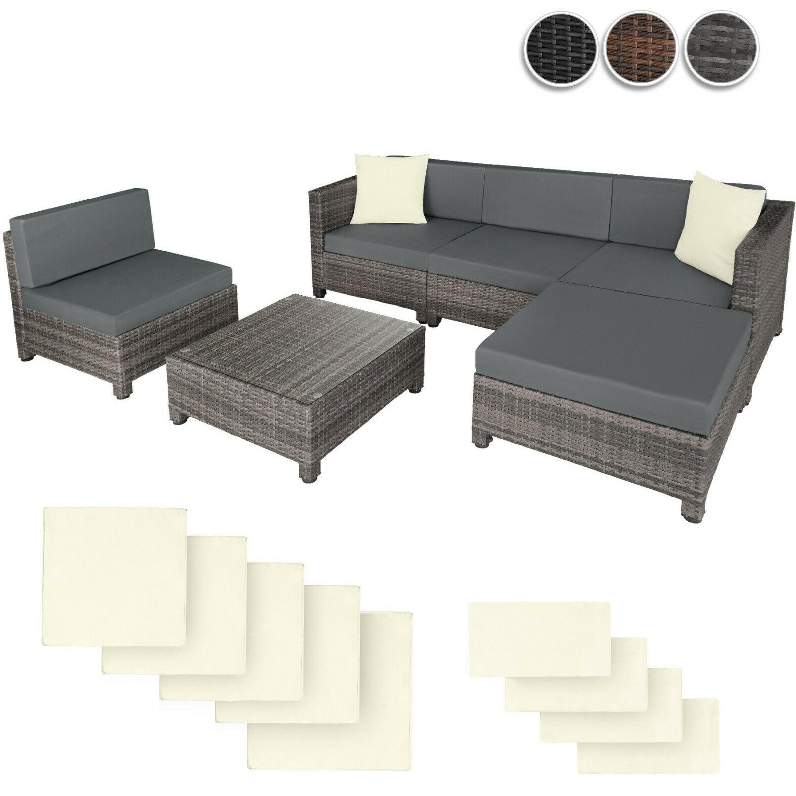 ensemble salon de jardin resine tressee poly