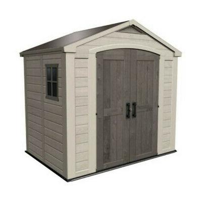 factor 86 abri de jardin en resine