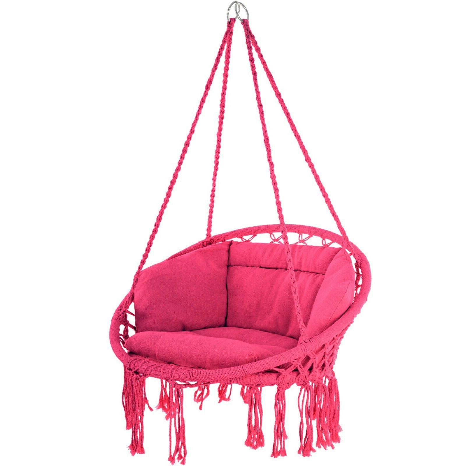 fauteuil hamac suspendu exterieur jardin chaise design