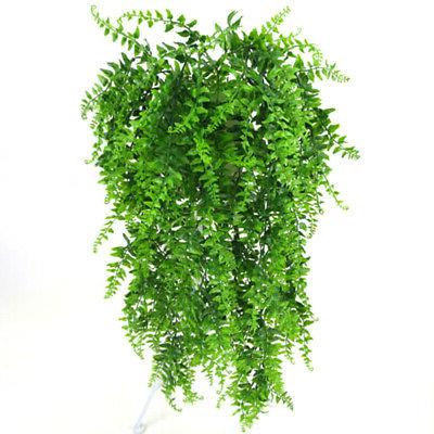 faux plante artificielle feuilles feuille pliable tenture
