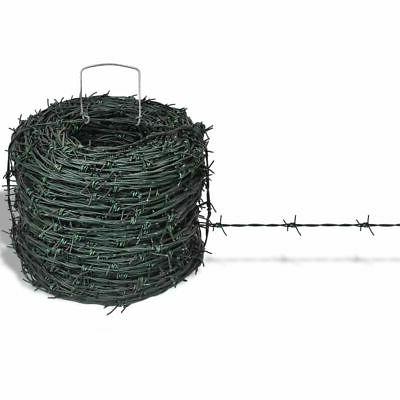 fil de fer barbele cloture barriere jardin