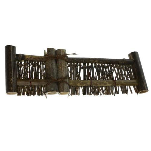 filets pour jardin mini bambou naturel cloture