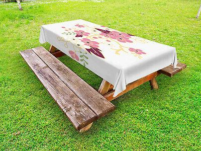 fleur d amandier nappe exterieure art jardin