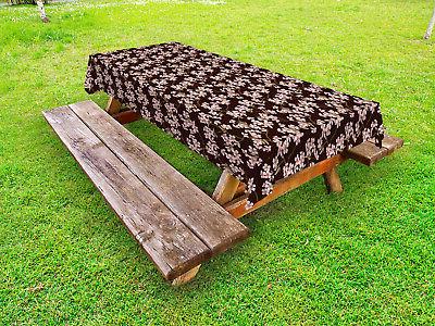 fleur de cerisier nappe exterieure jardin japonais