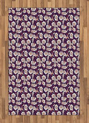 fleur tapis jardin romantique printemps