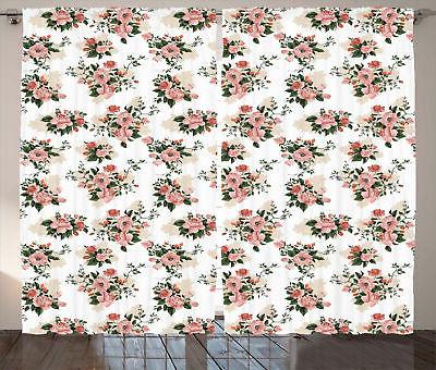 floral rideaux jardin anglais nostalgie