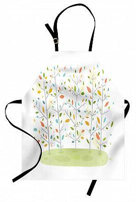 foret tablier arbre bebe jardin jardin printemps