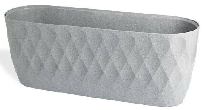 grand 48cm long jardin ovale pot de