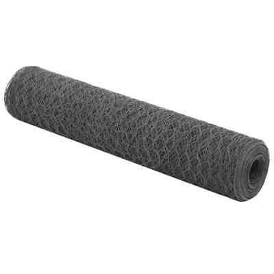 grillage acier revetement pvc 25x0 75 m
