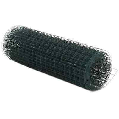 grillage metal acier revetement pvc 25x0 5