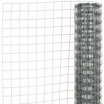 grillage metallique de cloture de jardin carre