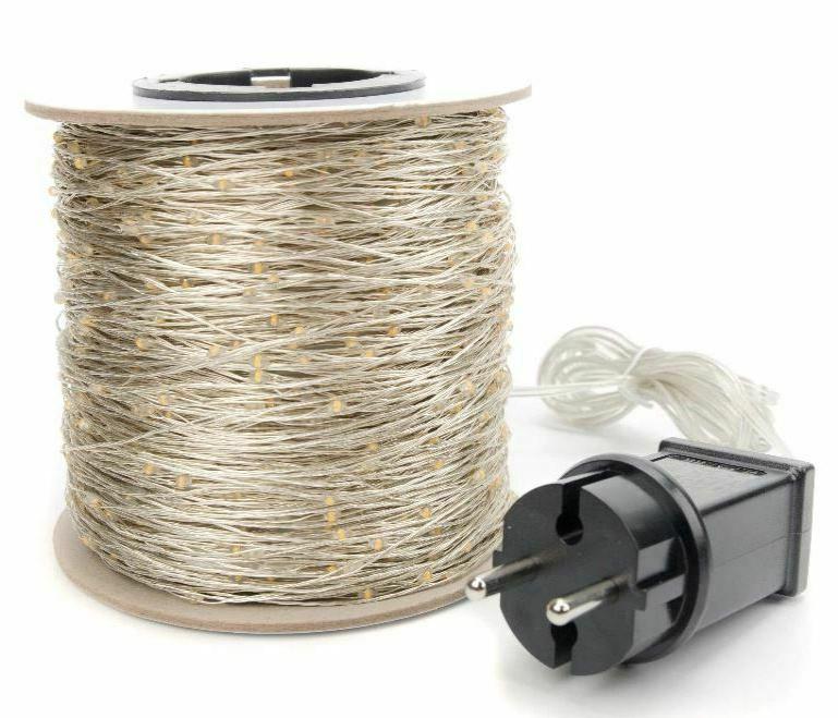 guirlande lumineuse led interieur exterieur eclairage decora