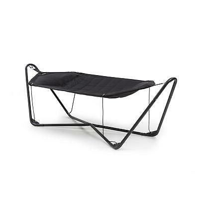 hamac autoportant relax jardin lit suspendu rembourre