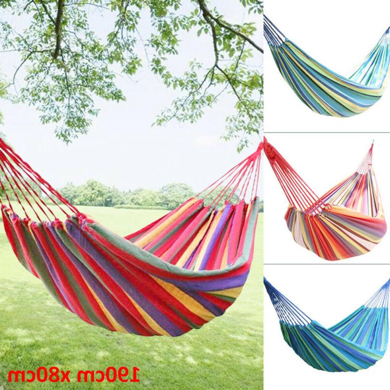 hamac de jardin double grand lit suspendu