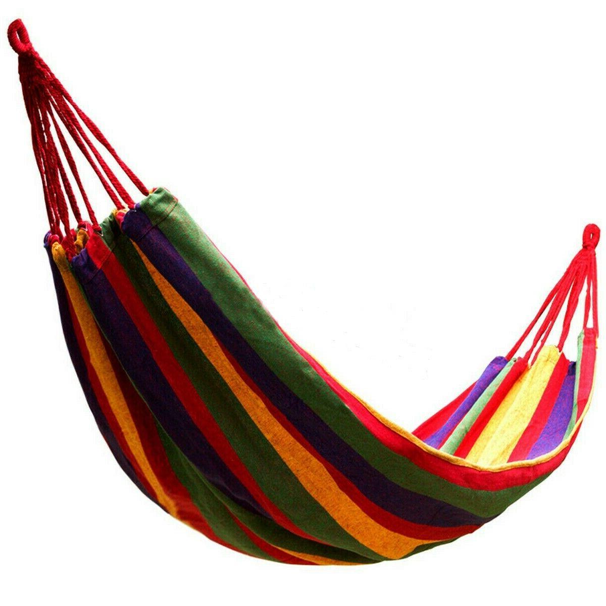 hamac suspendu jardin camping balancelle transat terrasse