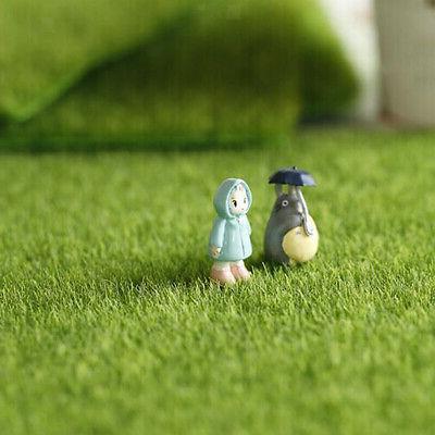 herbe pelouse mousse miniature artisanat pot fee