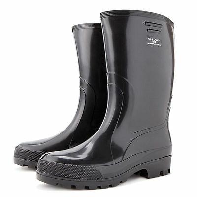 homme bottes de pluie en caoutchouc bottes