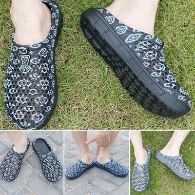 hommes ete pantoufles tongs creux plage sandales