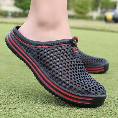 hommes femmes a enfiler jardin sabots chaussures